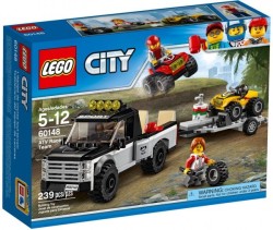 Grua y Motos - Lego