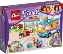 Delivery Van - Lego