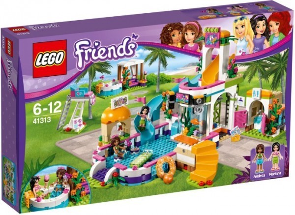 Alberca - Lego Friends