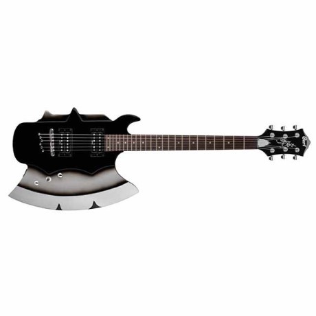 CORT GUITARRA ELEC. GENE SIMMONS NGA. C/FDA MOD. GS AXE-2 BK