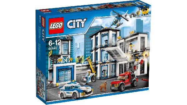 Estación de Policia - Lego