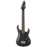 CORT GUITARRA ELEC. X NGA. MATE C/FUNDA MOD. X-1 JUNIOR BKS