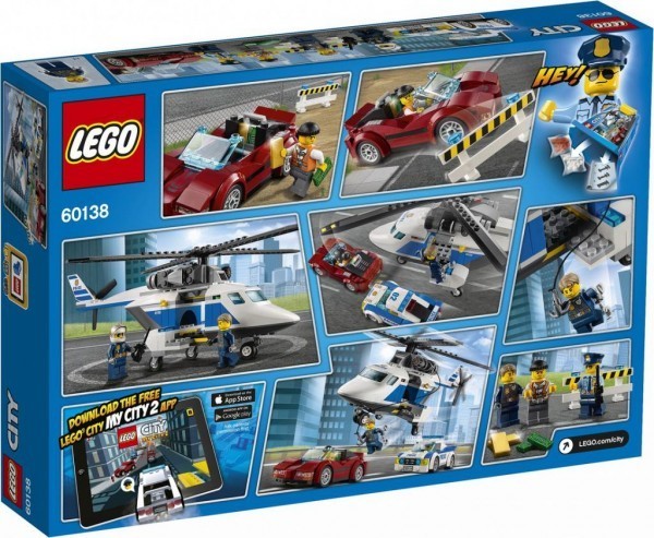 High Speed Chase - Lego