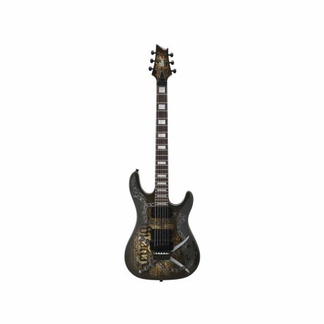 CORT GUITARRA ELEC. KX REVENGE NGA. MOD. KX5 FRCQ BK