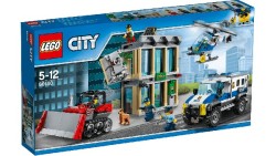 Bulldozer - Lego