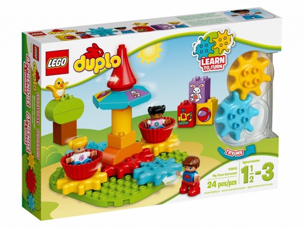 Mis Primeros Engranes - Lego Duplo