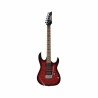 IBANEZ GUITARRA ELEC. RX ROJA TRANSP. SOMB. MOD. GRX70QA-TRB