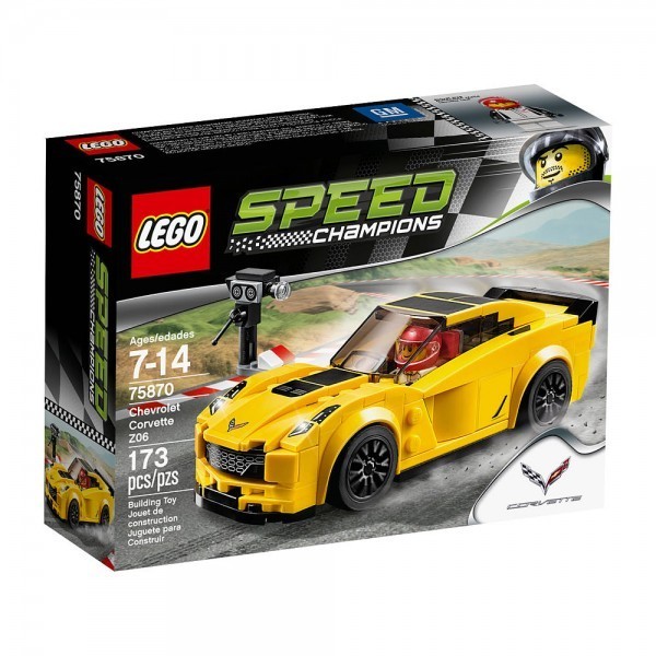 Speed Champions Chevrolet Corvette Z06