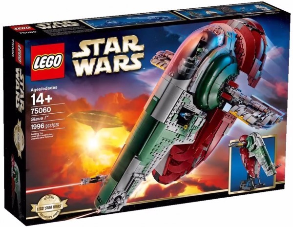 Slave 1 - Lego