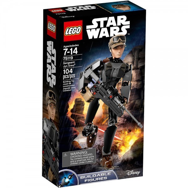 Star Wars Sergeant Jyn Erso