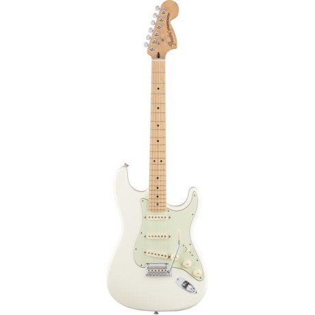 Guitarra Eléctrica Fender GUITARRA DELUXE ROADHOUSE OLYMPIC WHITE S...