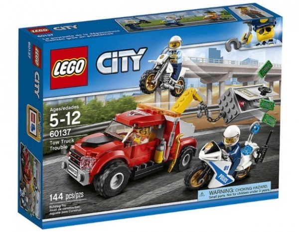 Tow Truck - Trouble Lego