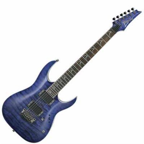 Guitarra Eléctrica IBANEZ GUITARRA ELEC. RGA AZUL TRANSP. MOD. RGA7...