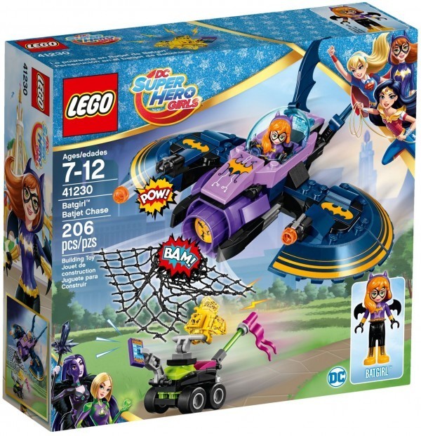 Batichica Bat Jet - Lego