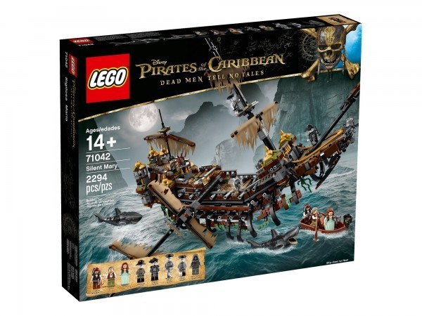 LEGO Piratas del Caribe - Silencioso Mary