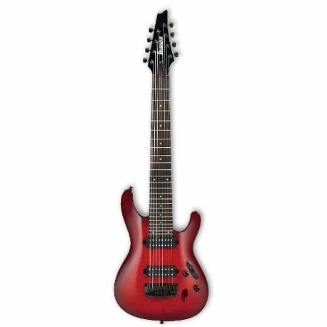 Guitarra Eléctrica IBANEZ GUITARRA ELEC. S ROJA SOMB. TANSP. MOD. S...