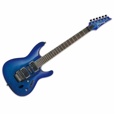 Guitarra Eléctrica IBANEZ GUITARRA ELEC. S AZUL SOMB. MOD. S670QM-S...