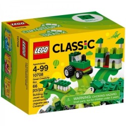 Caja Creativa Verde - Lego