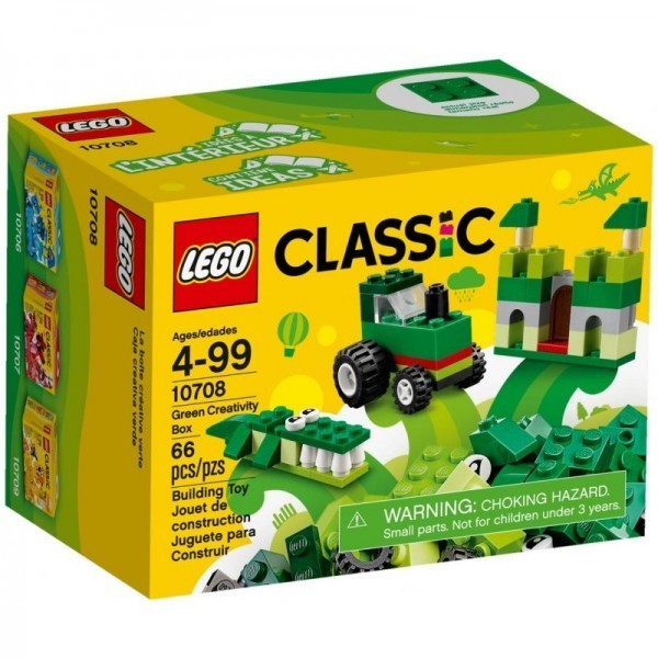 Caja Creativa Verde - Lego