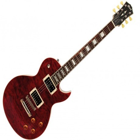 Guitarra Eléctrica CORT GUITARRA ELEC. CR VINO TRANSP. MOD. CR-CUST...