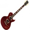 Guitarra Eléctrica CORT GUITARRA ELEC. CR VINO TRANSP. MOD. CR-CUST...