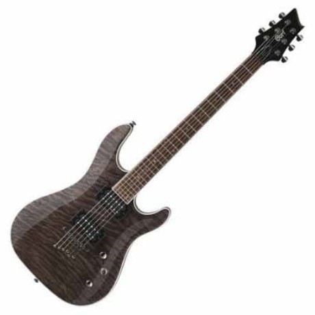 Guitarra Eléctrica CORT GUITARRA ELEC. KX GRIS TRANSP. MOD. KX1Q TC...