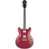 Guitarra Eléctrica IBANEZ GUITARRA ELEC. ARTCORE ROJA TRANSP. MOD. ...