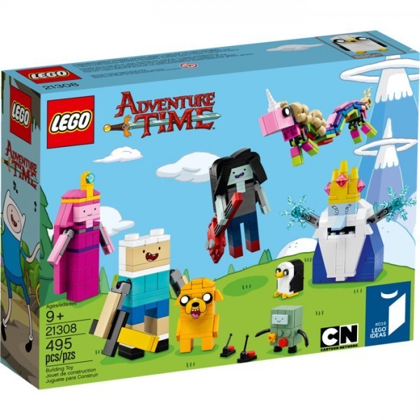 Lego Hora de Aventura