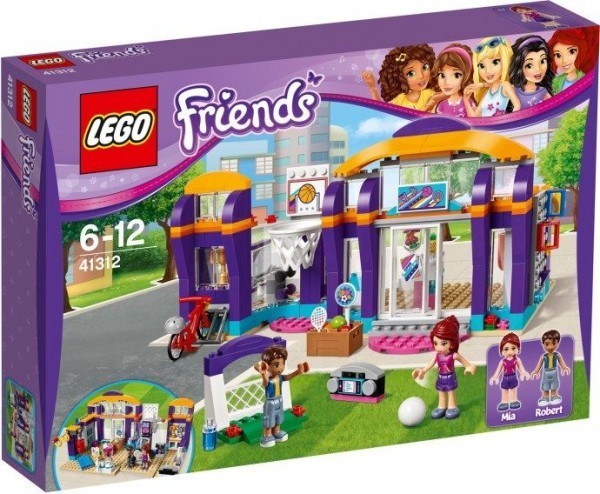 Heartlake Sports Center - Lego
