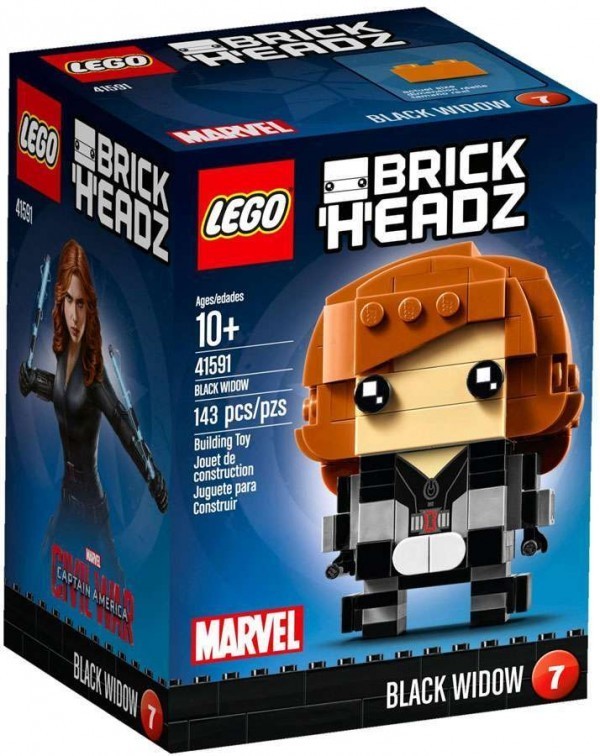 LEGO® BrickHeadz - Black Widow