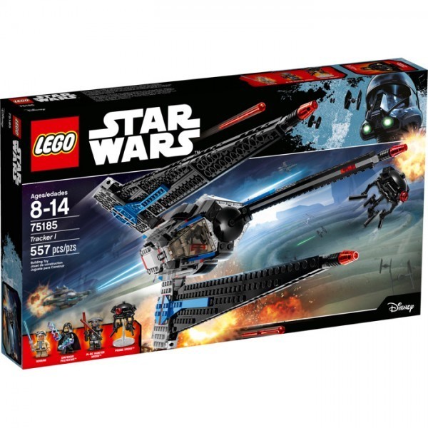 Tracker I - Lego