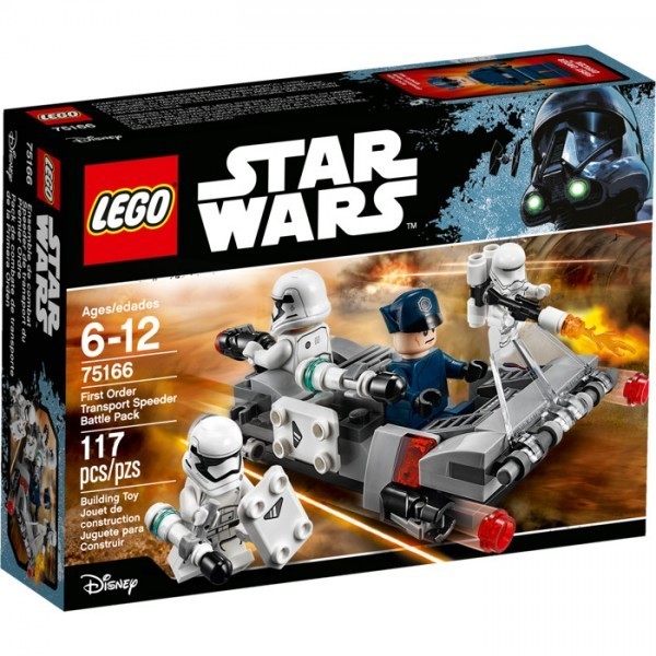 Pack de Combate de Transporte - Lego