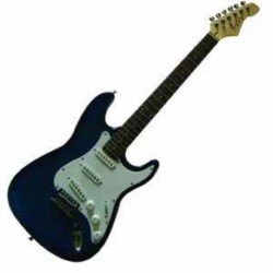 Guitarra Eléctrica MARS GUITARRA MARS ELECTRICA ROCK ST FM ISMASROC...