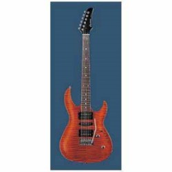 Guitarra Eléctrica CRUZER GUITARRA CRUZER ELECTRICA CJR-600FM ISCRZ...