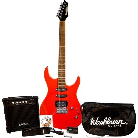 Guitarra Eléctrica WASHBURN GUITARRA WASHBURN ELECTRICA RX10PAK ISW...