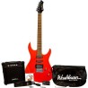 Guitarra Eléctrica WASHBURN GUITARRA WASHBURN ELECTRICA RX10PAK ISW...