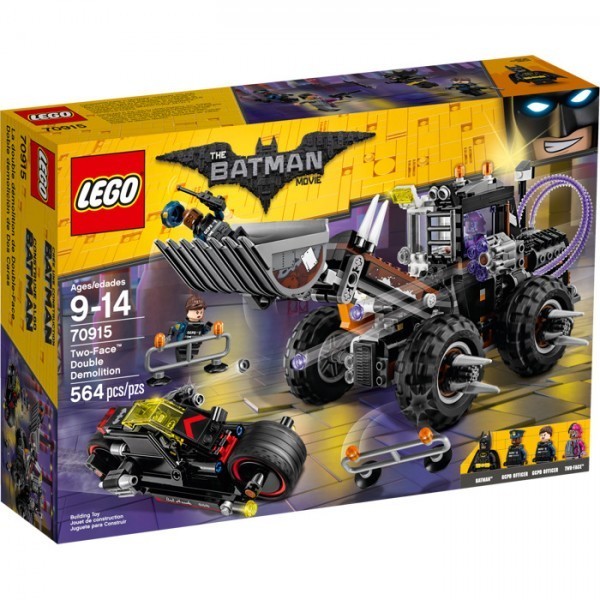 Two-Face ™ - Lego