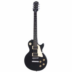 Guitarra Eléctrica EPIPHONE LP-100 Ebony Ch Hdwe ENB-EBCH1