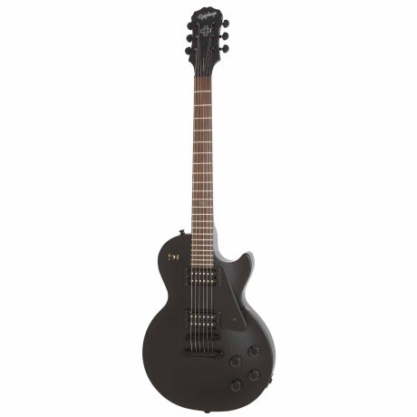 Guitarra Eléctrica EPIPHONE Gothic LP Studio Black Satin Bk Hdwe EN...