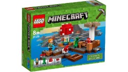 Minecraft Lego - Isla Champiñon
