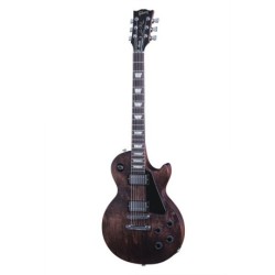 Guitarra Eléctrica GIBSON LP Studio Faded 2016 HP Worn Brown HLPSTW...