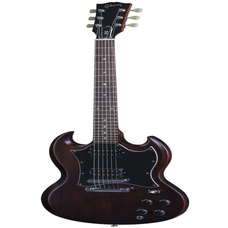 Guitarra Eléctrica GIBSON SG Faded 2016 T Worn Brown Chrome Tune O ...