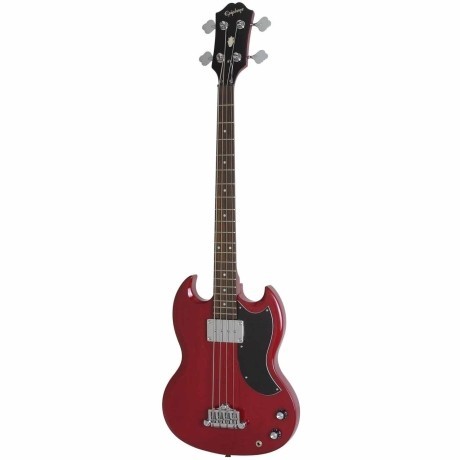 Guitarra Eléctrica EPIPHONE EB-0 Bass (1 P/U) Cherry Ch Hdwe EBG0CHCH1