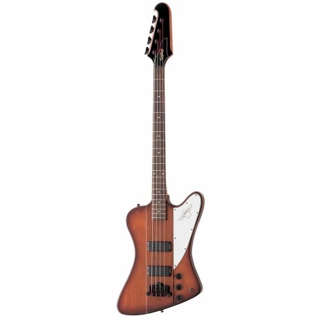 Guitarra Eléctrica EPIPHONE T-Bird 4 Stg Reverse Vint. Sunburst Bk ...