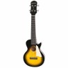 Guitarra Eléctrica EPIPHONE Les Paul Ac/El Ukulele Outfit EULPVSNH3