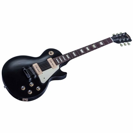 Guitarra Eléctrica GIBSON LP 60s Tribute 2016 T Satin Ebony Ch Hdwe...