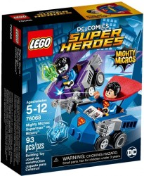 Superman VS Bizarro - Lego