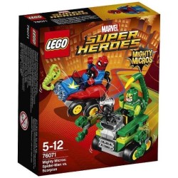Spiderman Vs Scorpion
