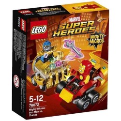 Iron Man Vs Thanos - Lego