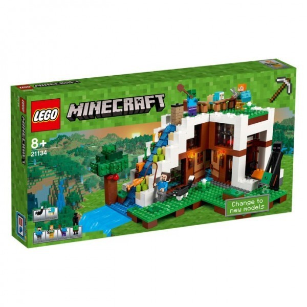 Base de la Cascada - Minecraft Lego